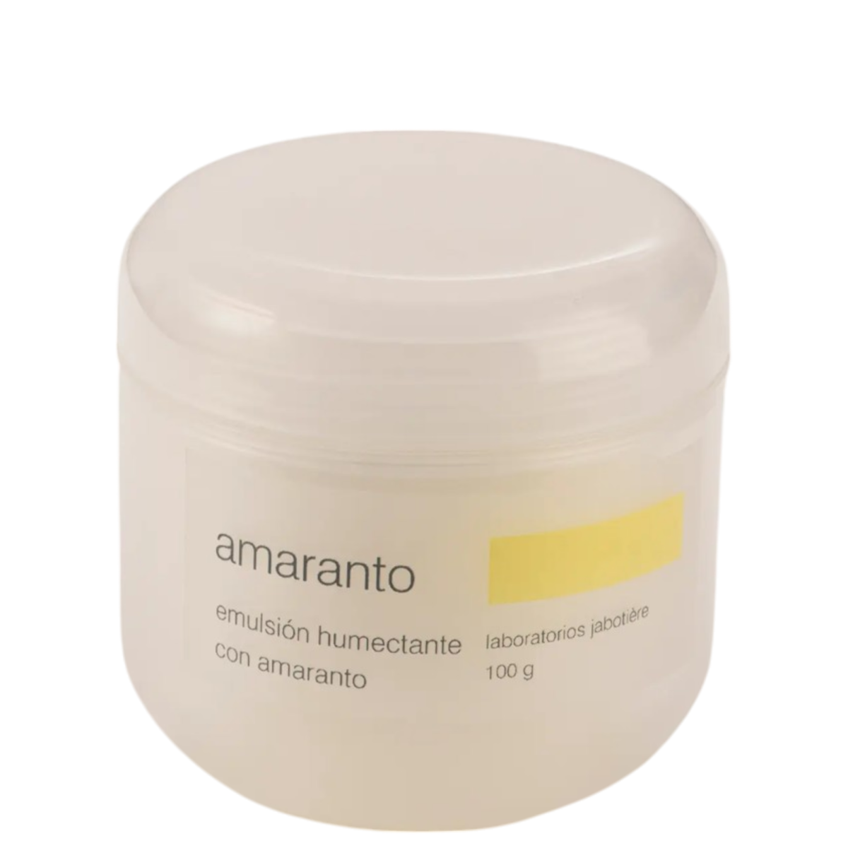 Amaranto emulsión