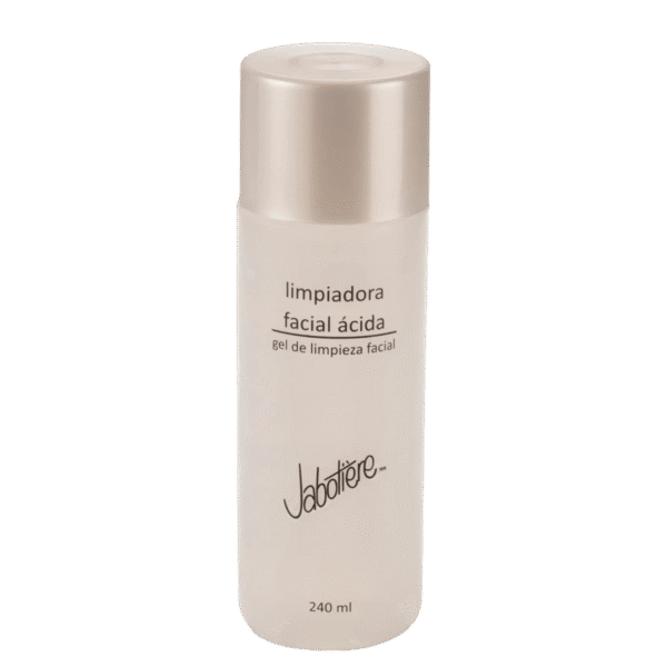 Limpiadora facial ácida