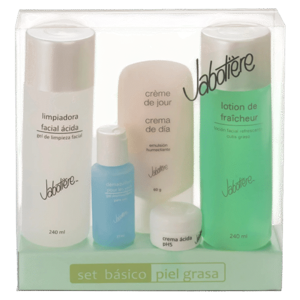Set básico piel grasa