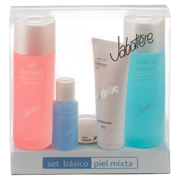 Set básico piel mixta