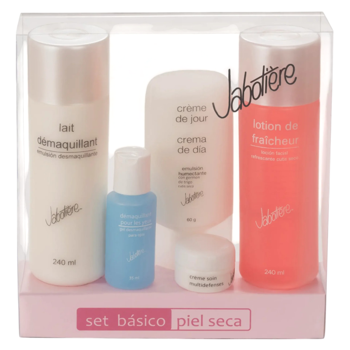 Set básico piel seca