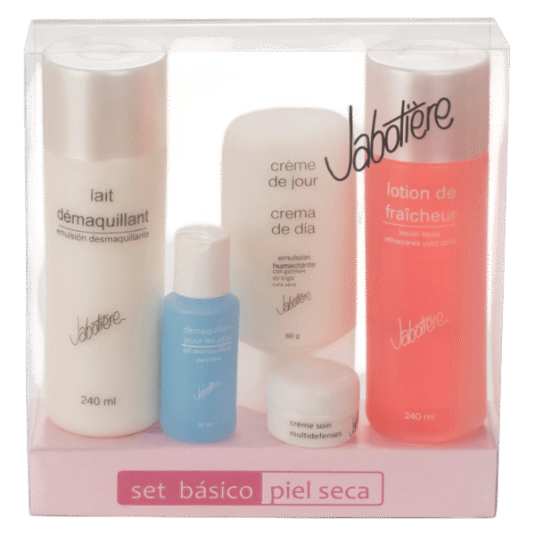 Set básico piel seca