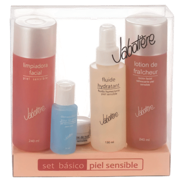 Set básico piel sensible