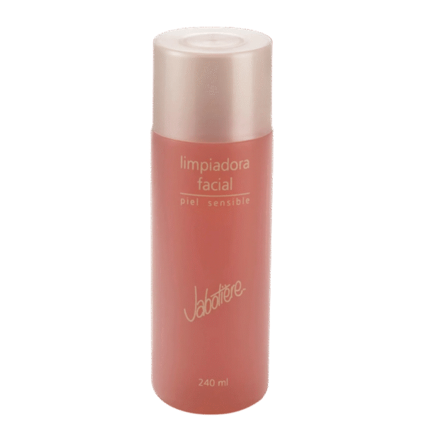 Limpiadora facial piel sensible