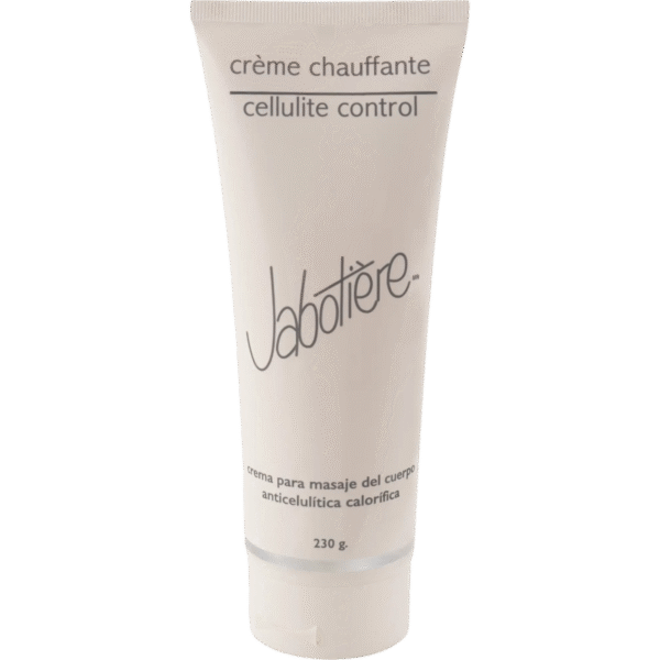 Crema masaje anticelulitica calorífica cuerpo