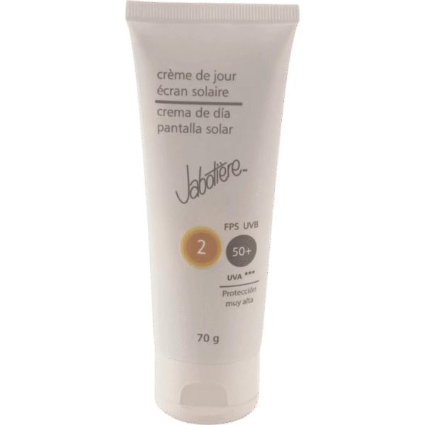 Crème de jour écran solaire color 2