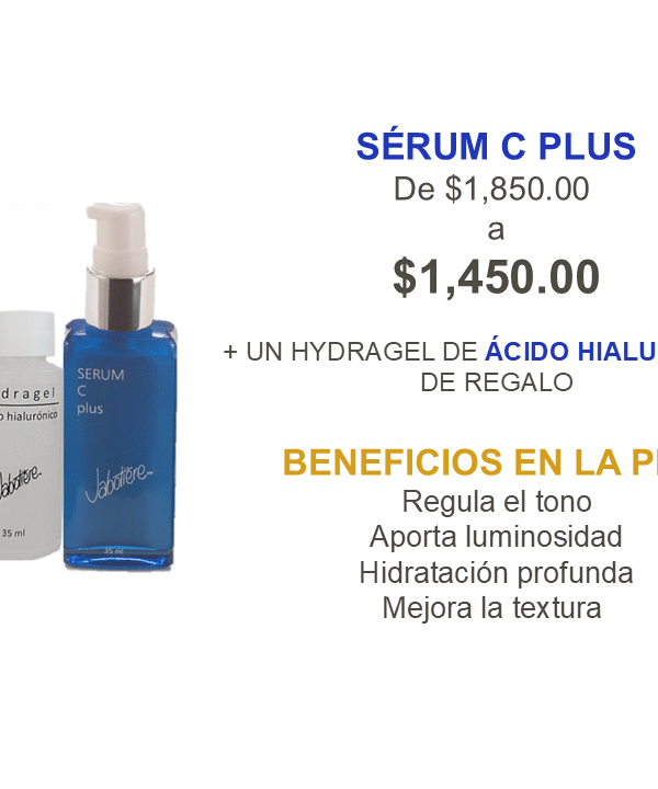 Sérum Hidratante | Sérum C Plus